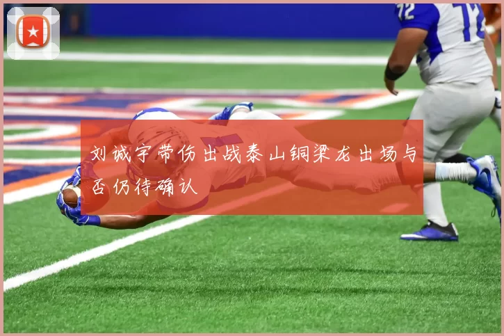 刘诚宇带伤出战泰山铜梁龙出场与否仍待确认
