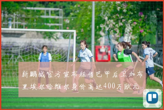新鹏城官方宣布租借巴甲后卫加布里埃尔哈维尔身价高达400万欧元